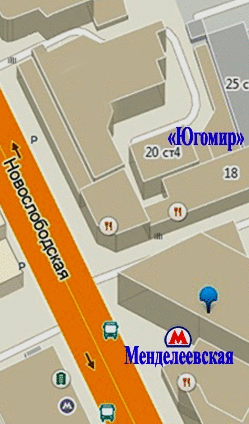 yugomir map